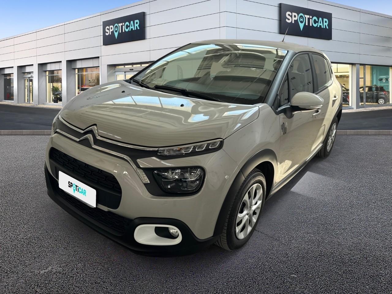 CITROEN CITROEN C3 Usato Beige benzina 2022