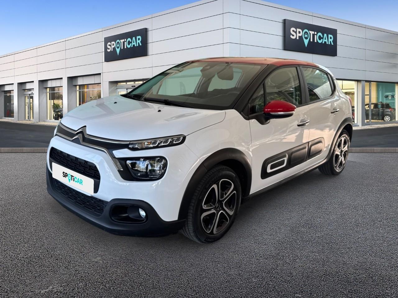 CITROEN CITROEN C3 Usato Bianco benzina 2022