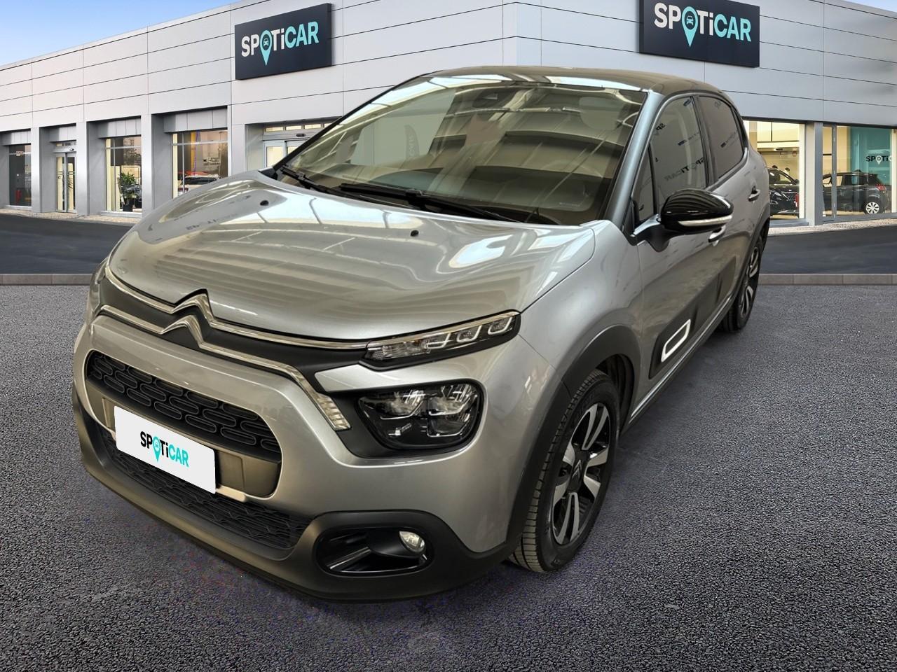 CITROEN CITROEN C3 Usato Grigio benzina 2023