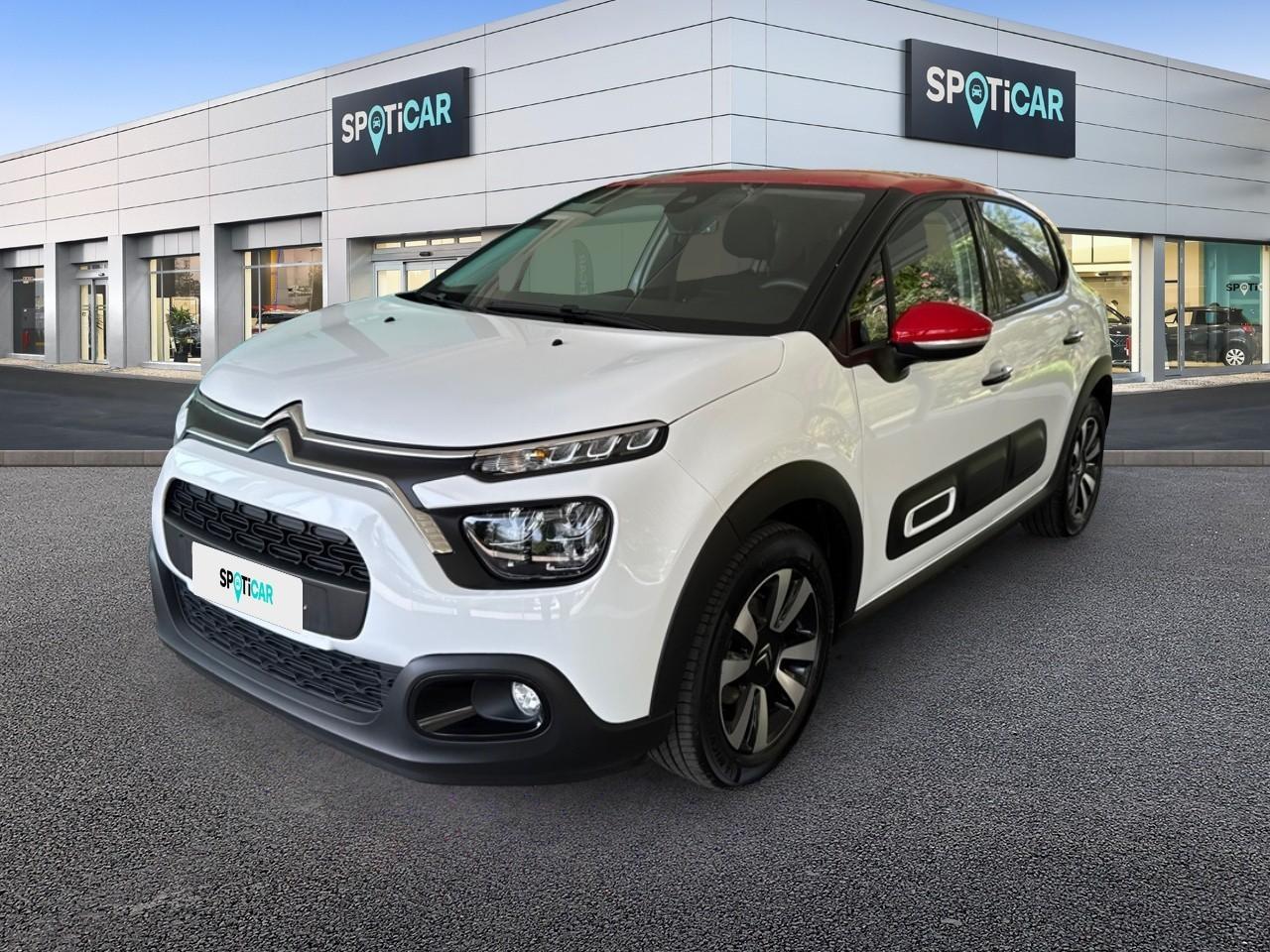 CITROEN CITROEN C3 Usato Nero benzina 2023