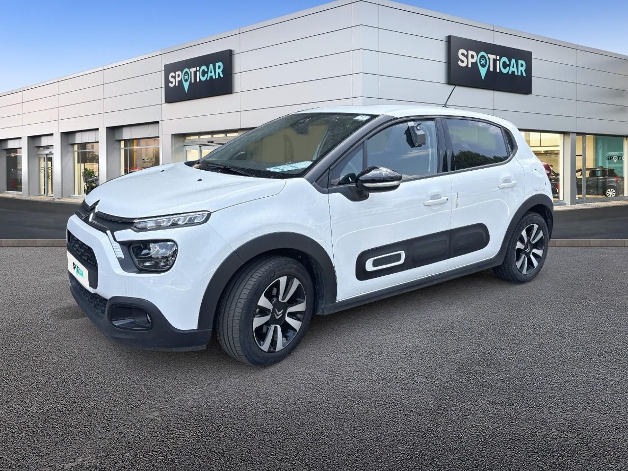 CITROEN CITROEN C3 Usato Bianco benzina 2023
