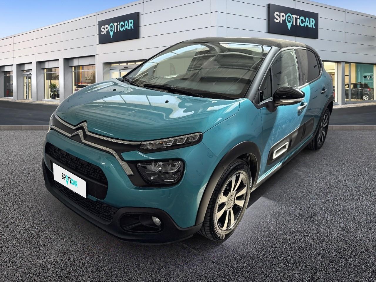 CITROEN CITROEN C3 Usato Blu benzina 2022
