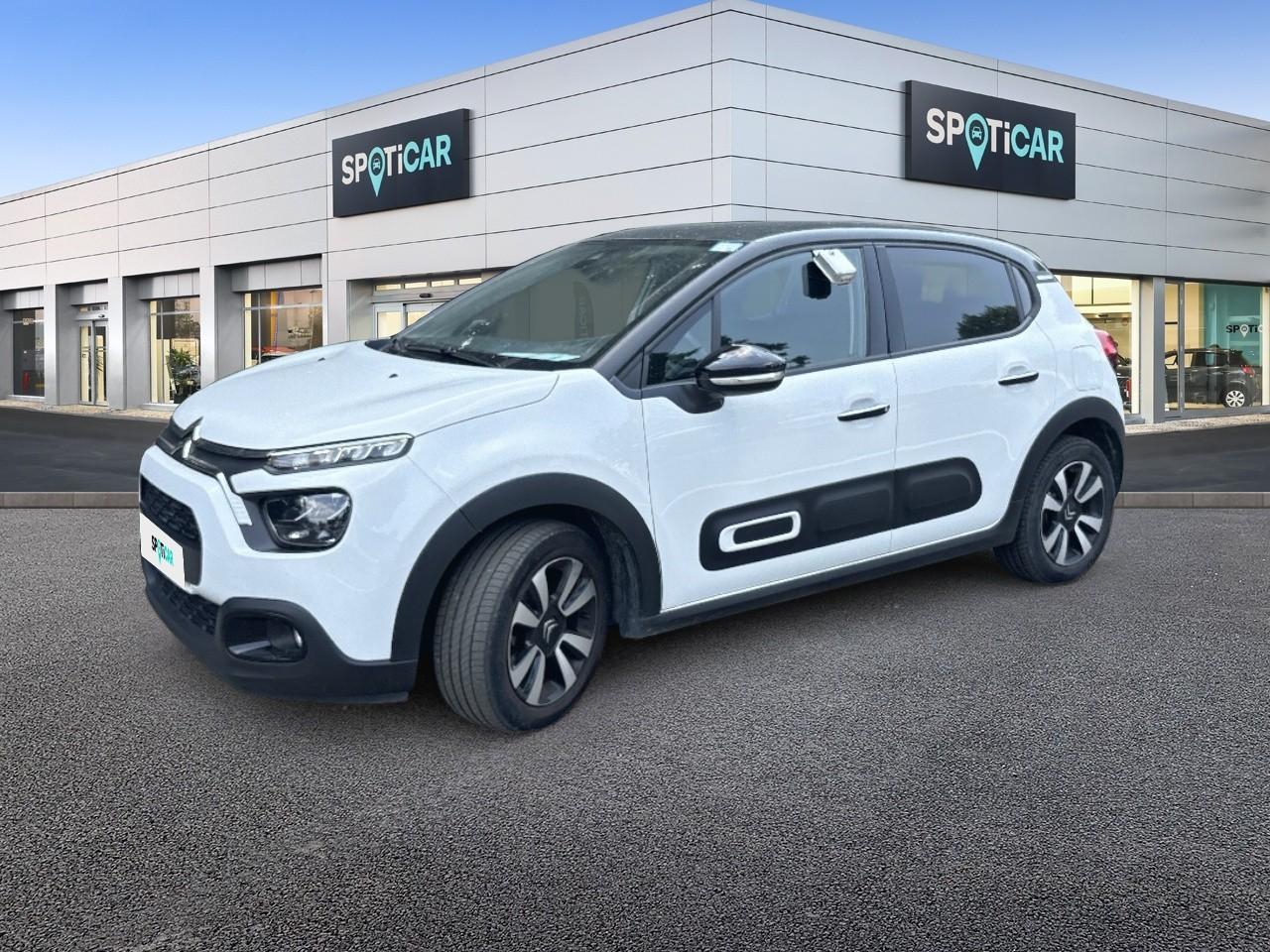 CITROEN CITROEN C3 Usato Bianco benzina 2022