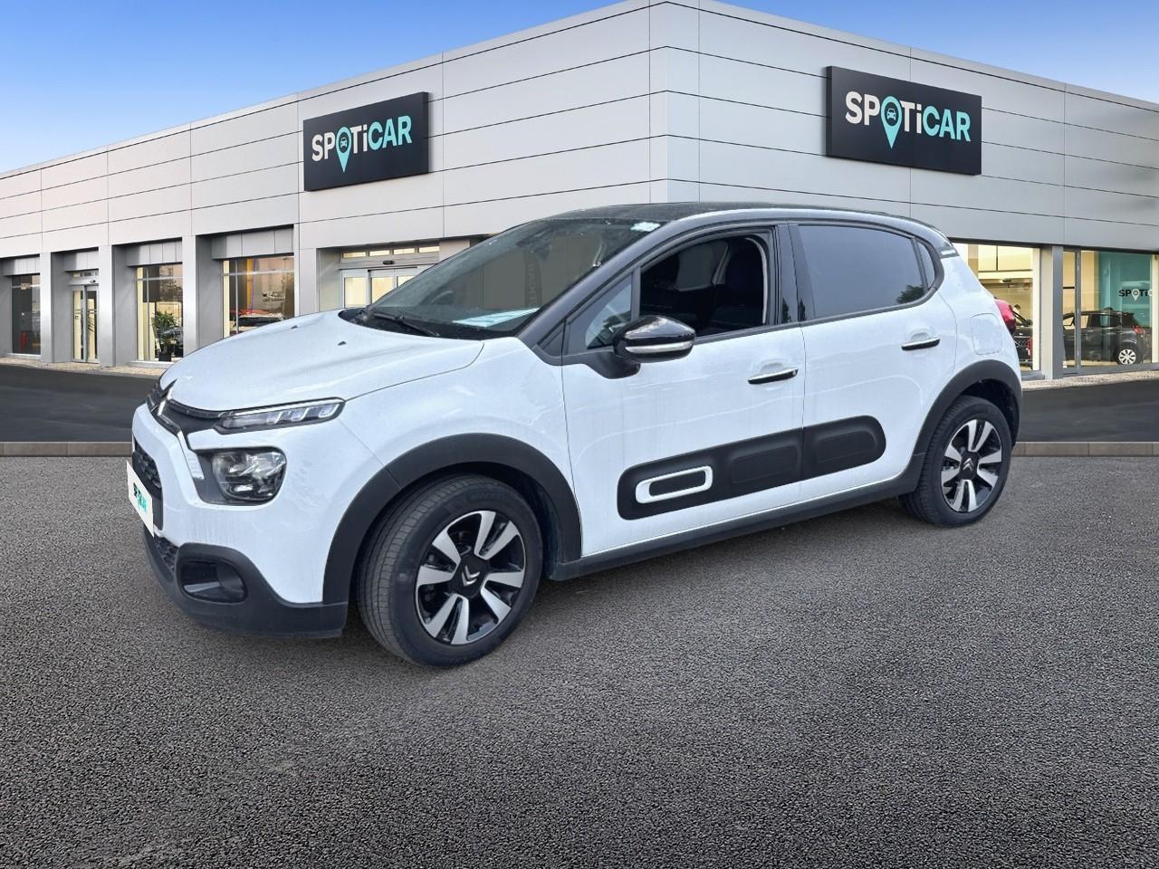CITROEN CITROEN C3 Usato Bianco benzina 2023