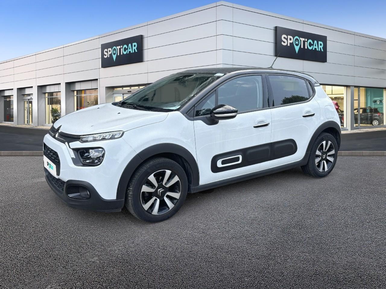 CITROEN CITROEN C3 Usato Bianco benzina 2023