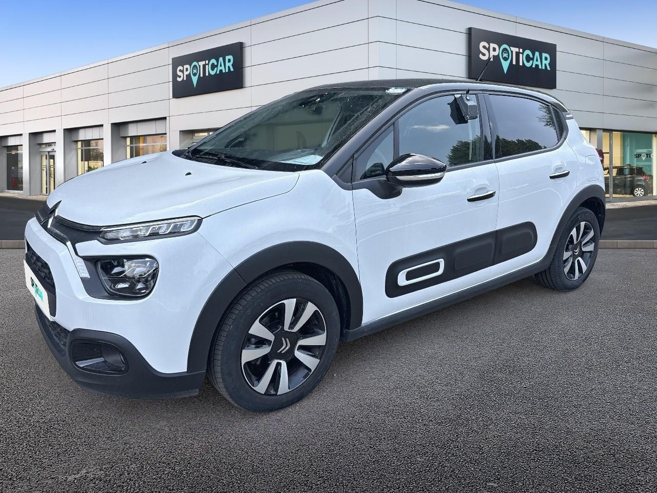 CITROEN CITROEN C3 Usato Bianco benzina 2023
