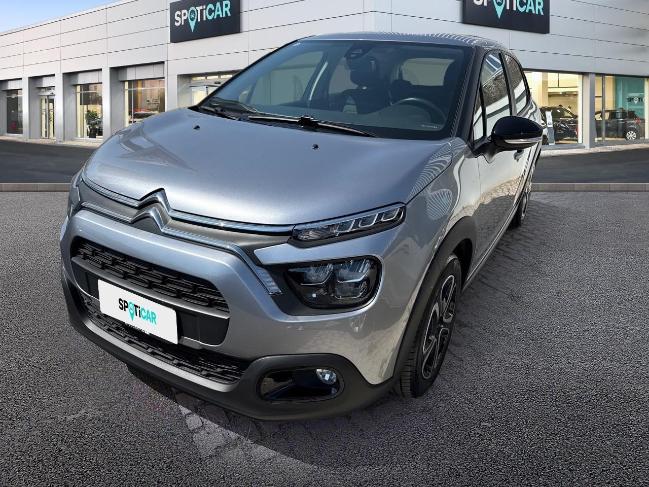 CITROEN CITROEN C3 Usato Grigio benzina 2022