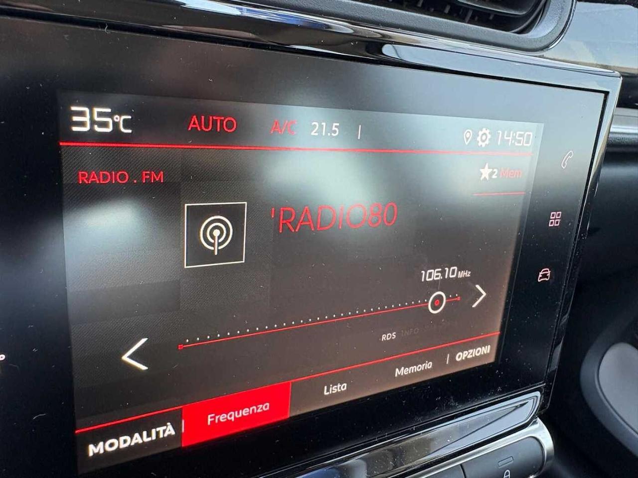 Citroën Citroën C3 usata, con Climatizzatore
