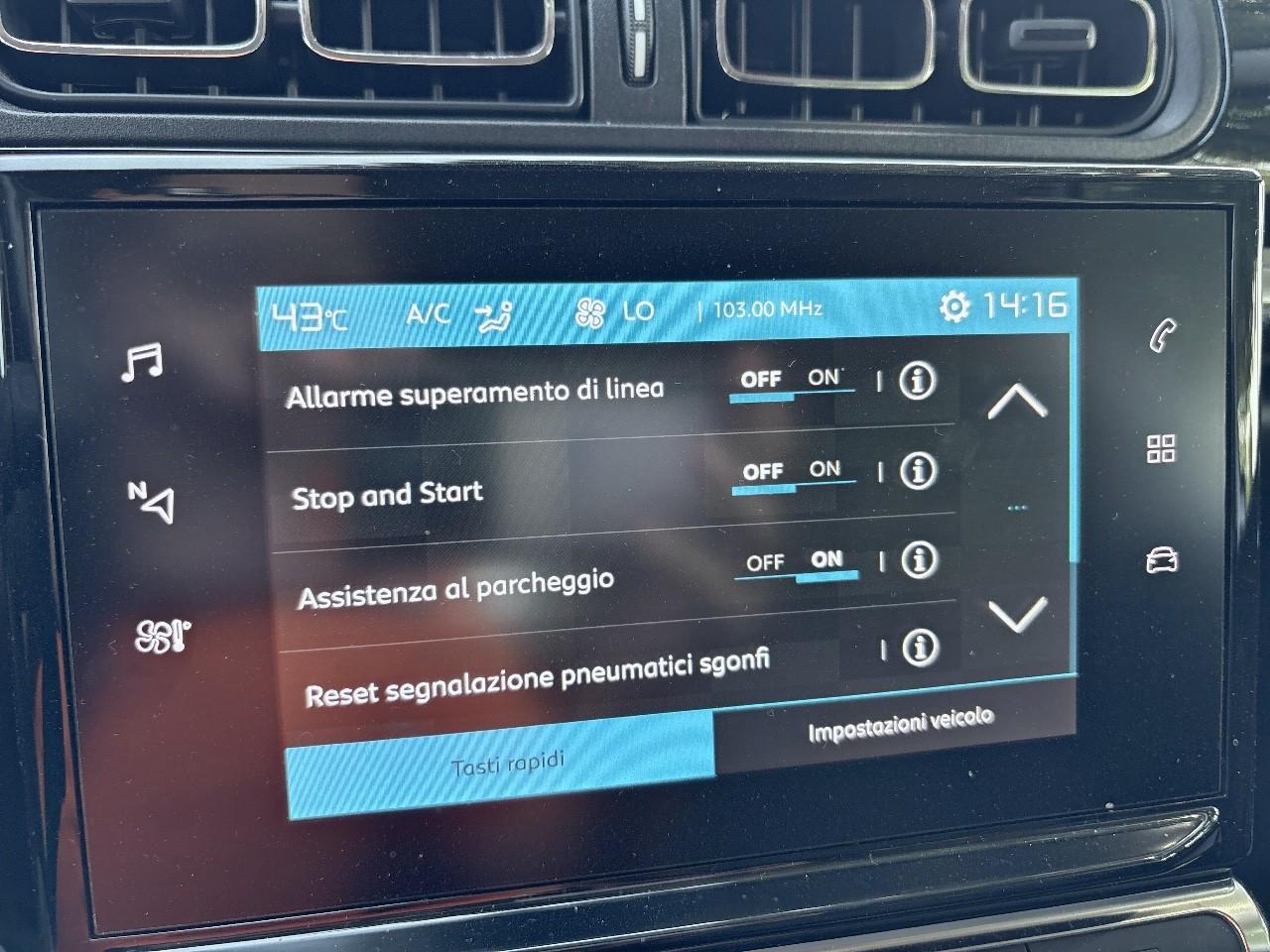 Citroën Citroën C3 usata 6