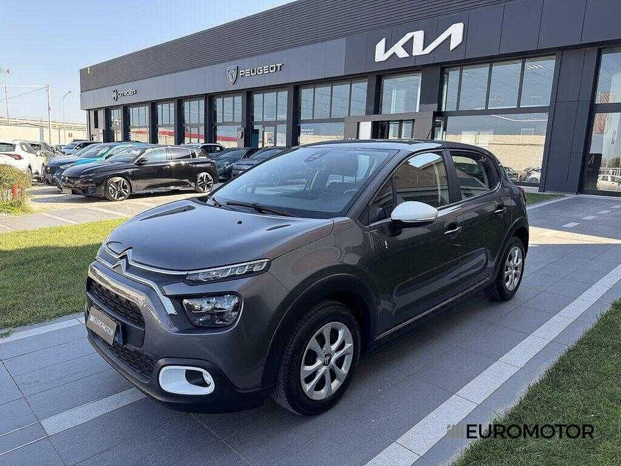 Citroën Citroën C3 C3 1.5 bluehdi Feel s&s 100cv 6m
