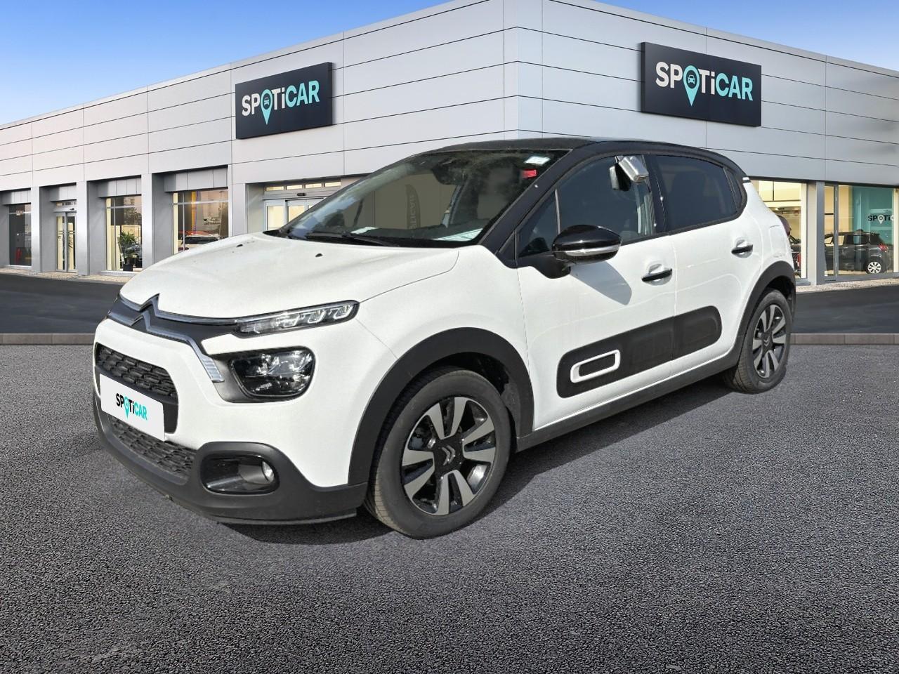 CITROEN CITROEN C3 Usato Bianco benzina 2023