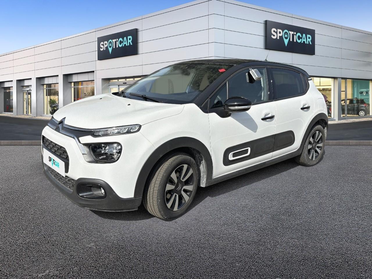 CITROEN CITROEN C3 Usato Bianco benzina 2023