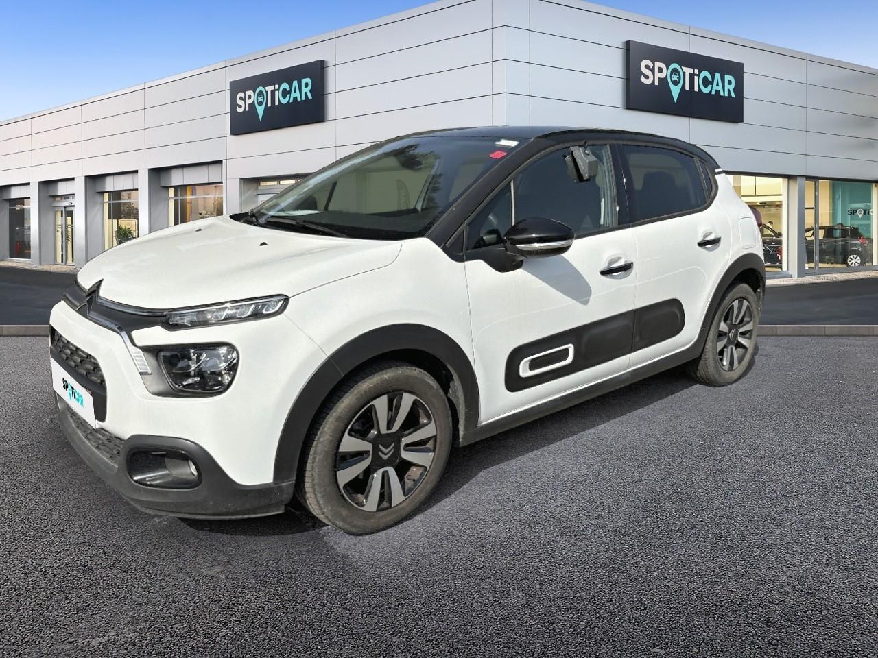 CITROEN CITROEN C3 Usato Bianco benzina 2023