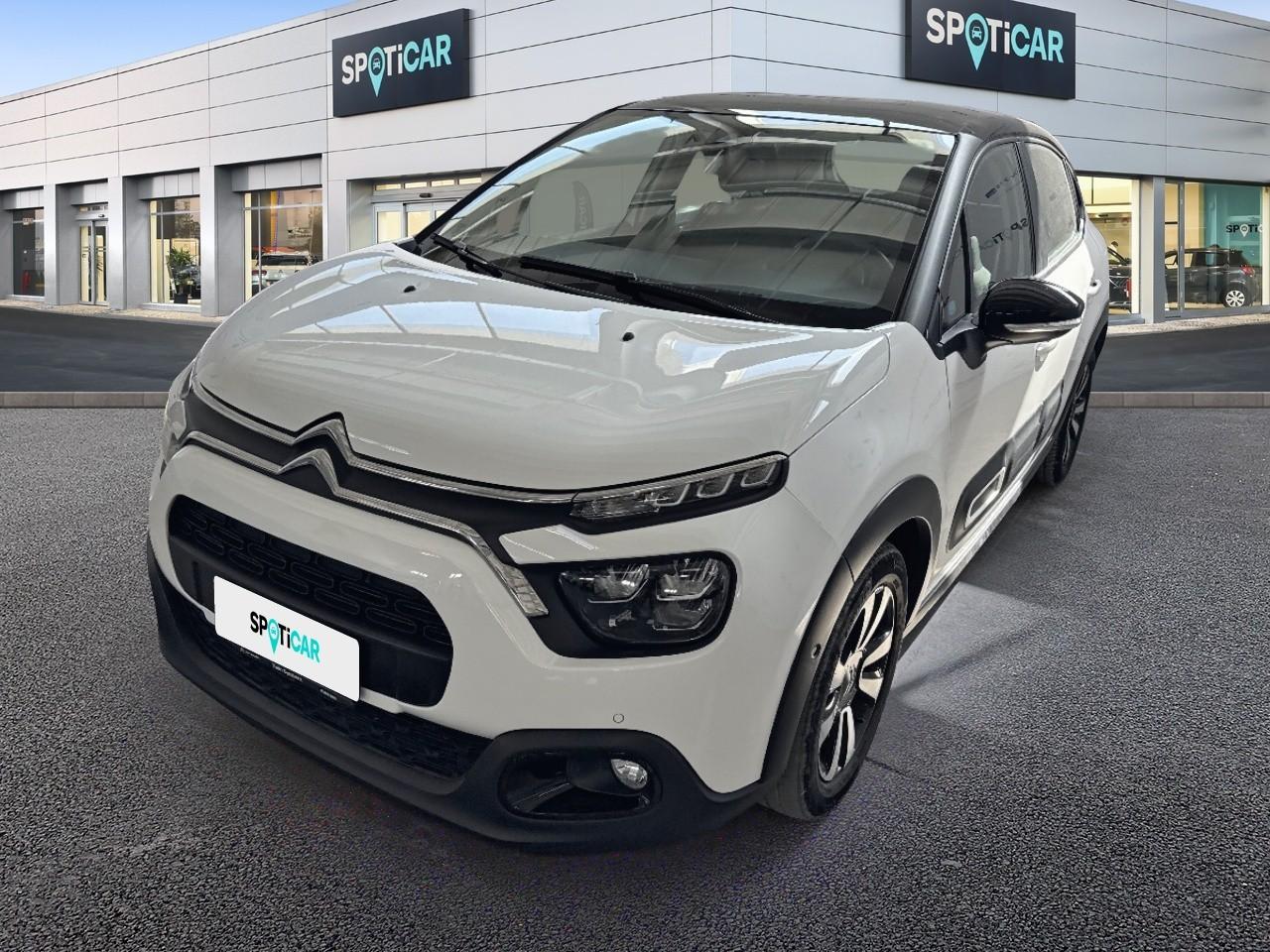 CITROEN CITROEN C3 Usato Bianco benzina 2022