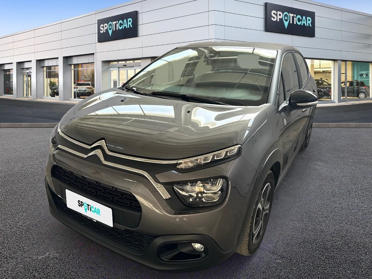 CITROEN CITROEN C3 Usato Grigio benzina 2023