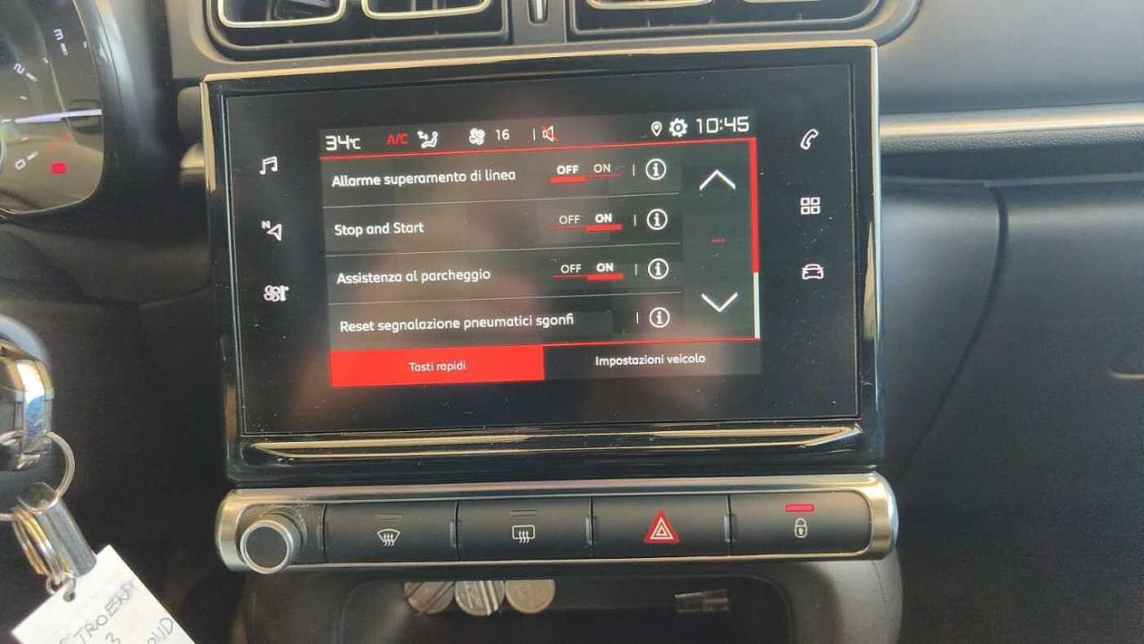Citroën Citroën C3 usata 16