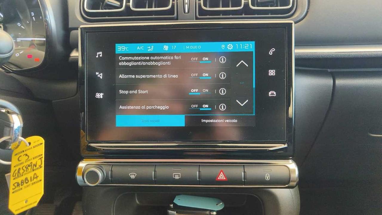 Citroën Citroën C3 usata 16