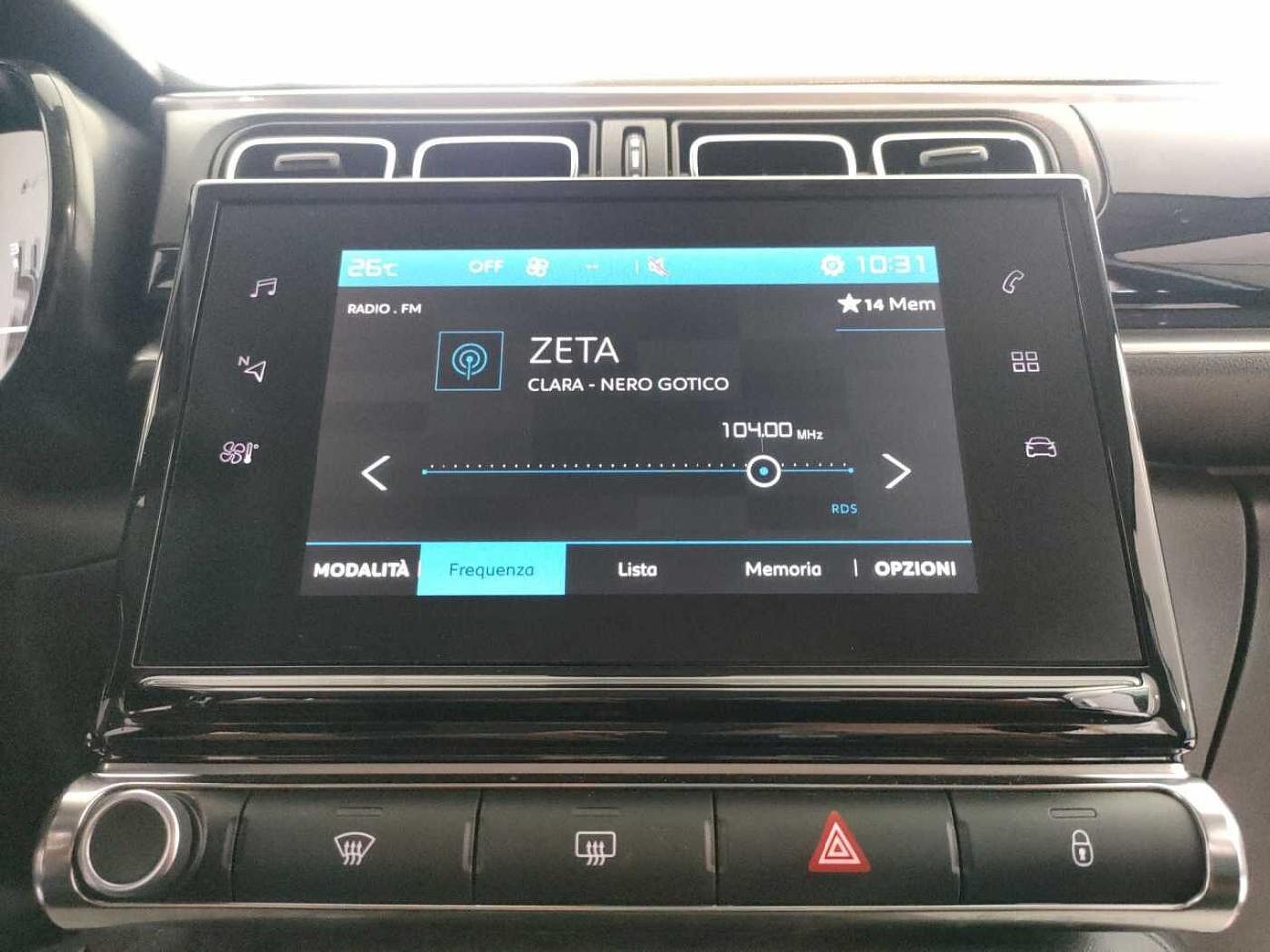 Citroën Citroën C3 usata 10