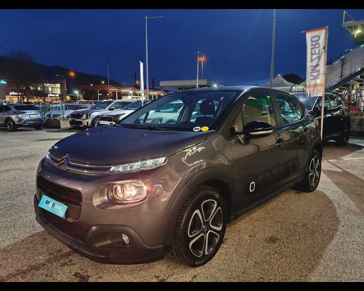 Citroën Citroën C3 C3 1.2 puretech Feel s&s 83cv neopatentati my18