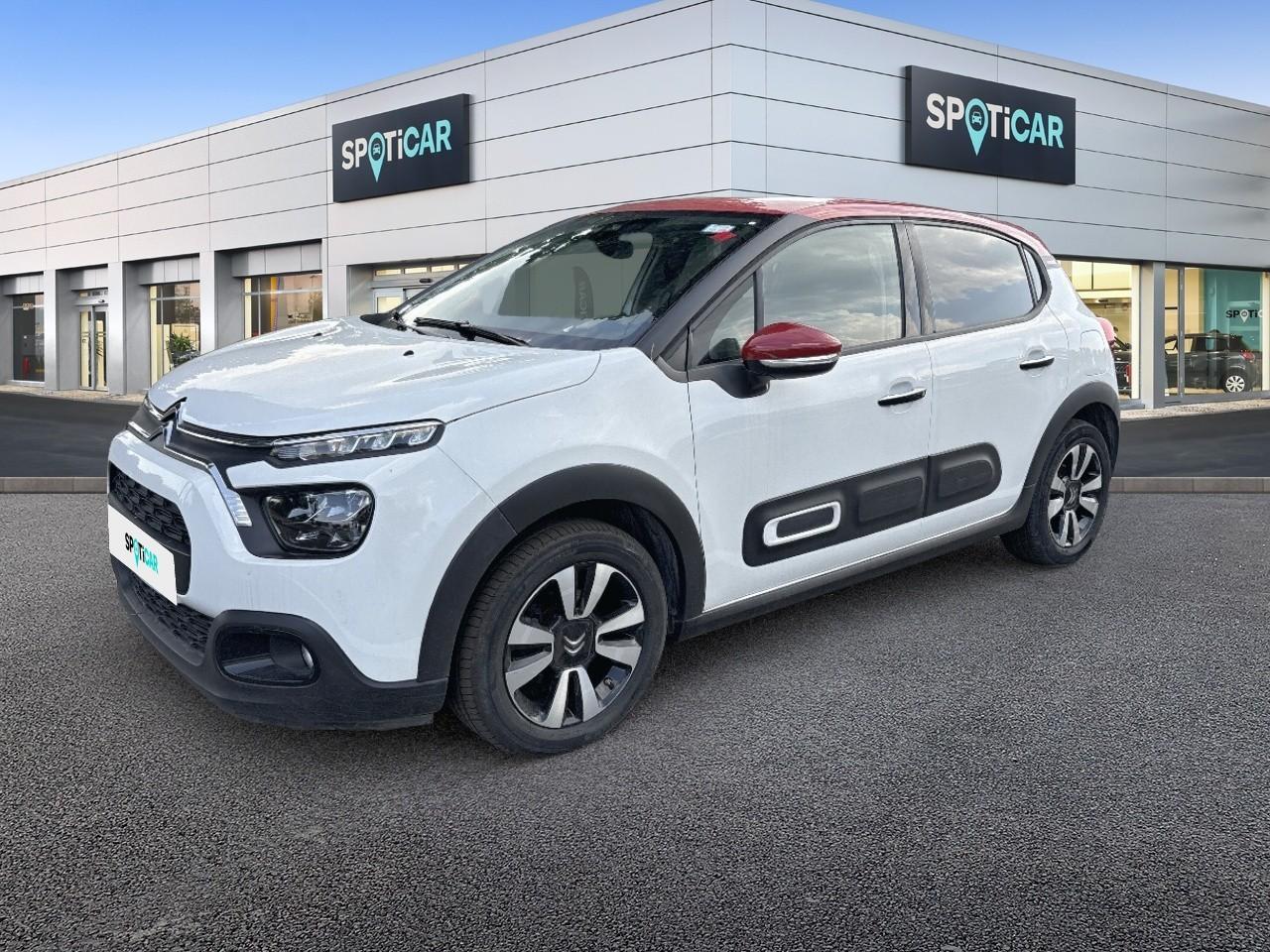 CITROEN CITROEN C3 Usato Bianco benzina 2023