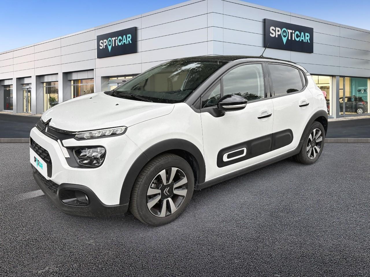 CITROEN CITROEN C3 Usato Bianco benzina 2023
