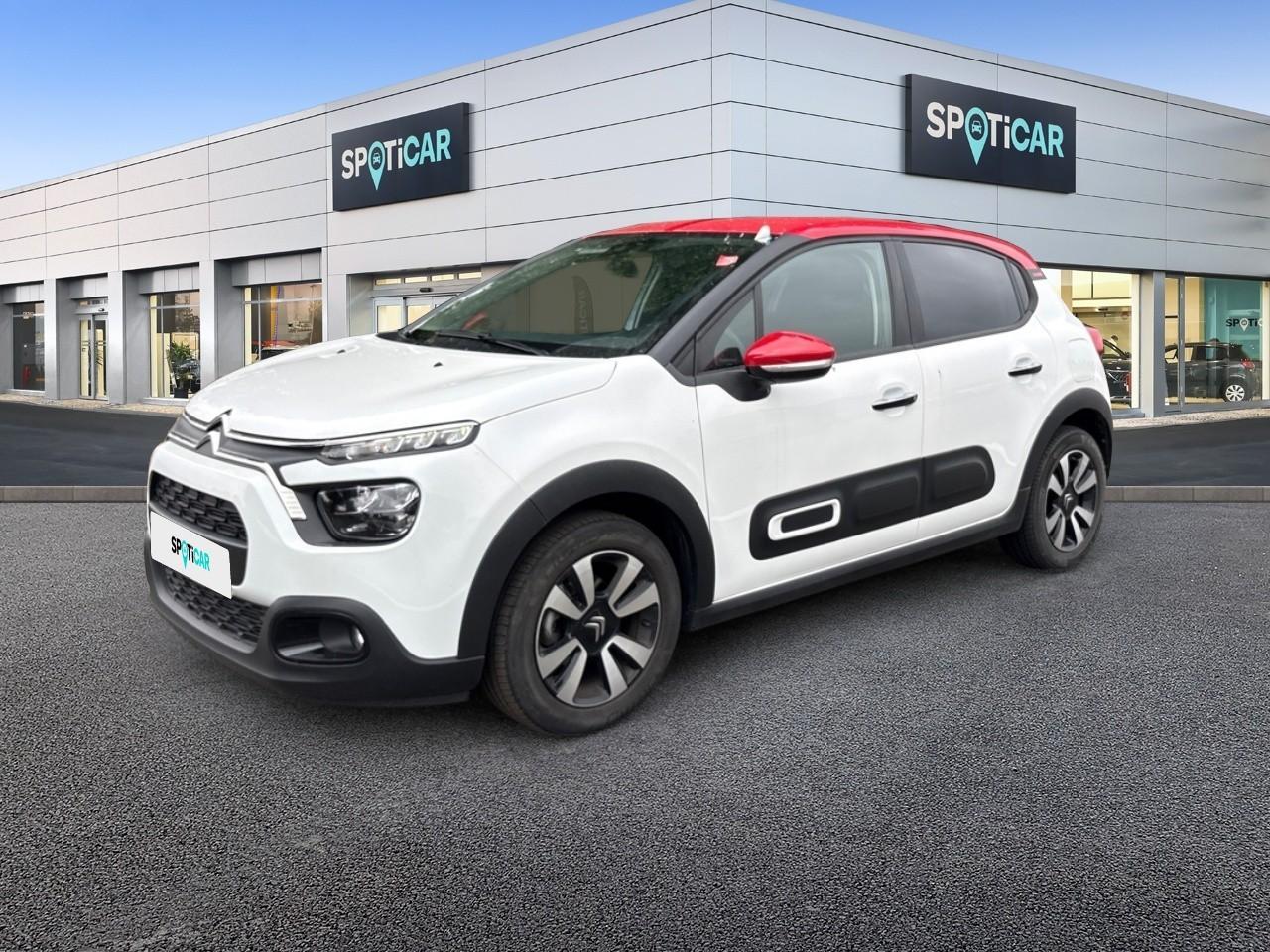 CITROEN CITROEN C3 Usato Bianco benzina 2023
