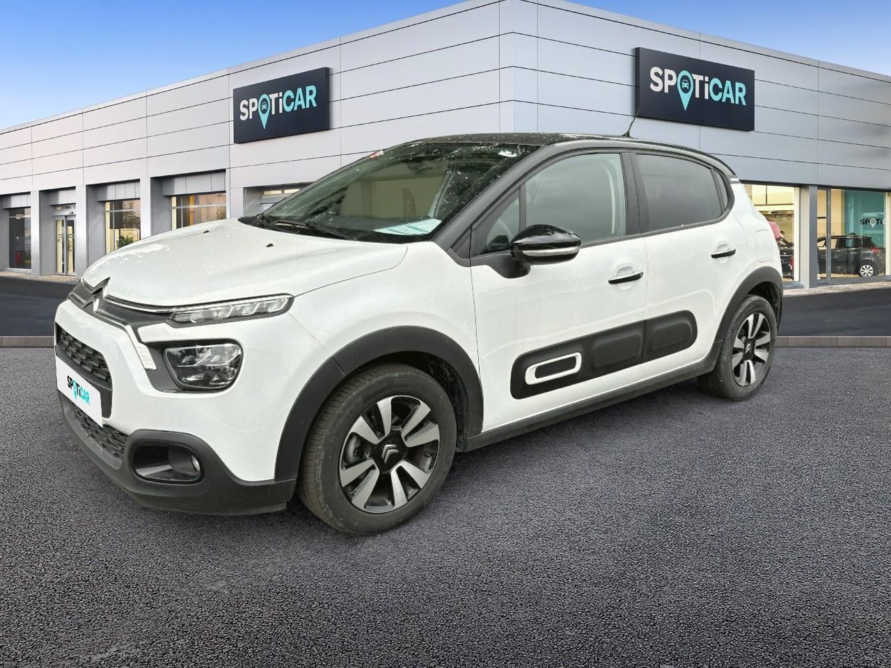 CITROEN CITROEN C3 Usato Bianco benzina 2023