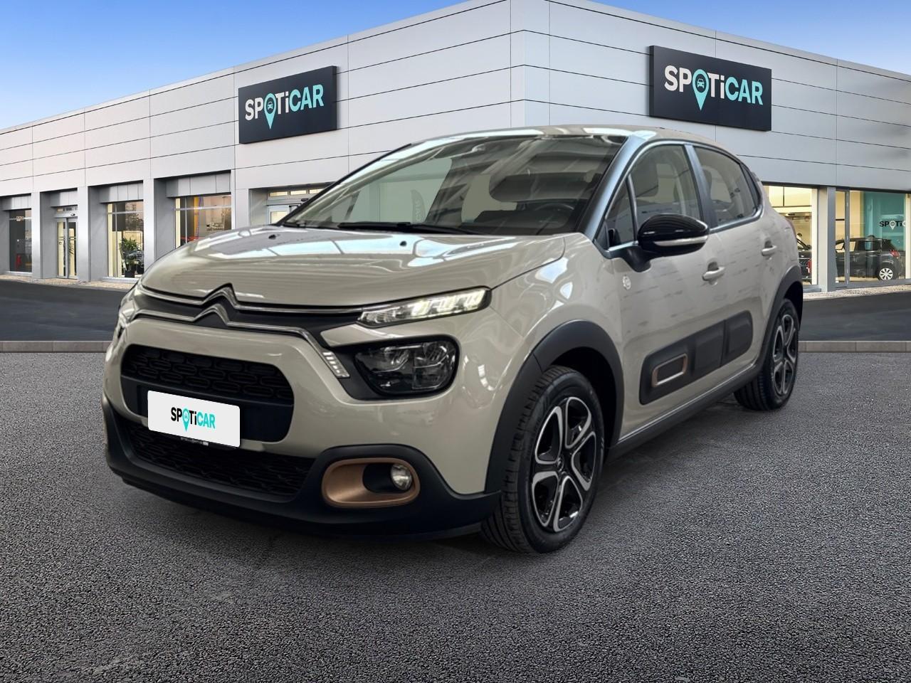 CITROEN CITROEN C3 Usato Beige benzina 2023