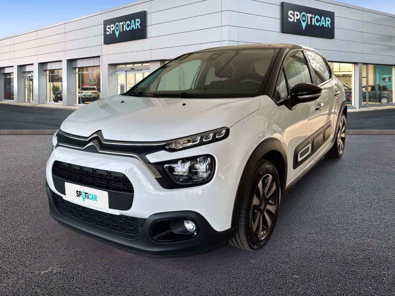 CITROEN CITROEN C3 Usato Bianco benzina 2023