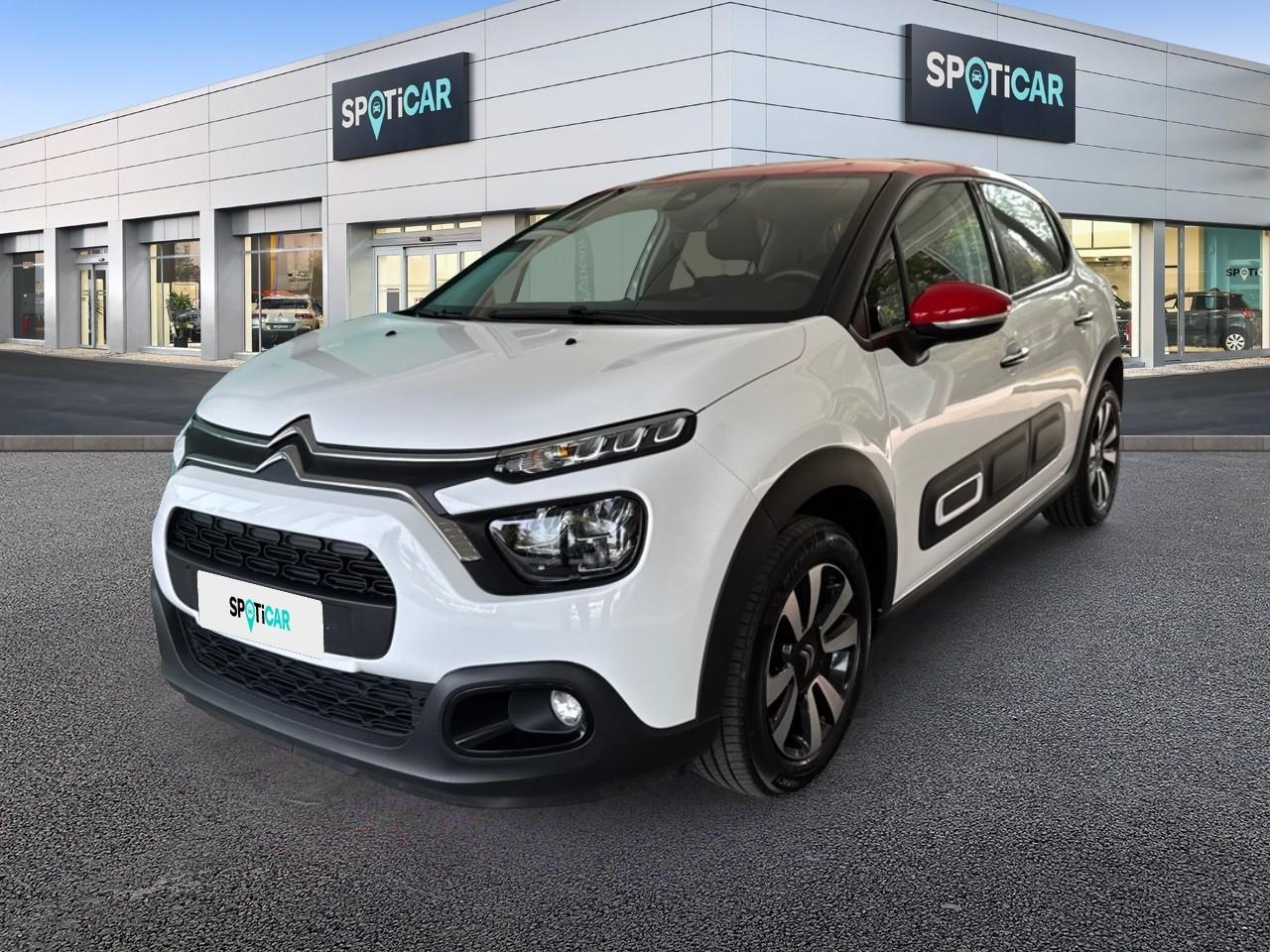 CITROEN CITROEN C3 Usato Bianco benzina 2023