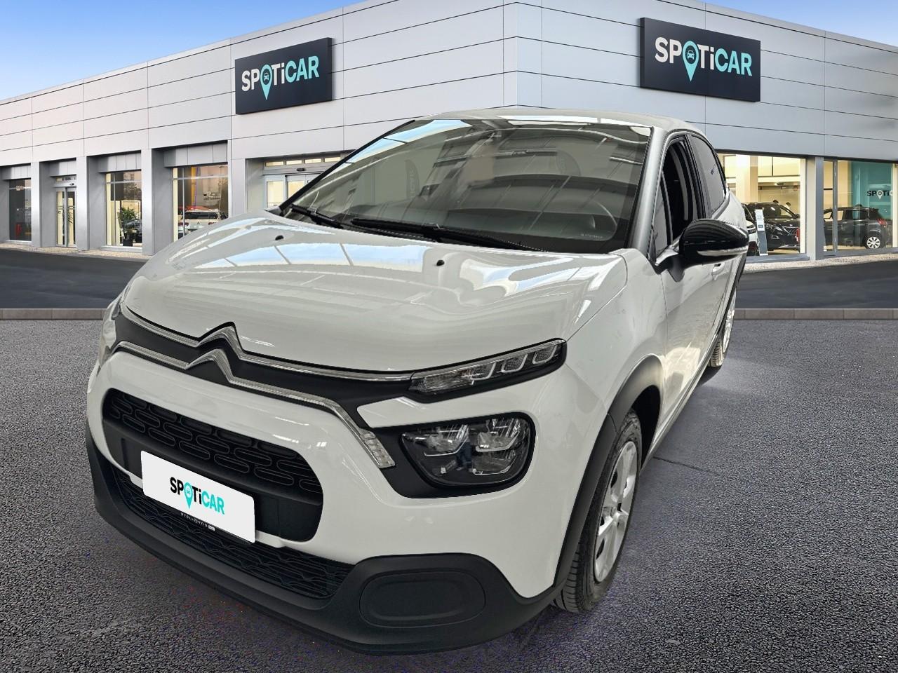 CITROEN CITROEN C3 Usato Bianco benzina 2022