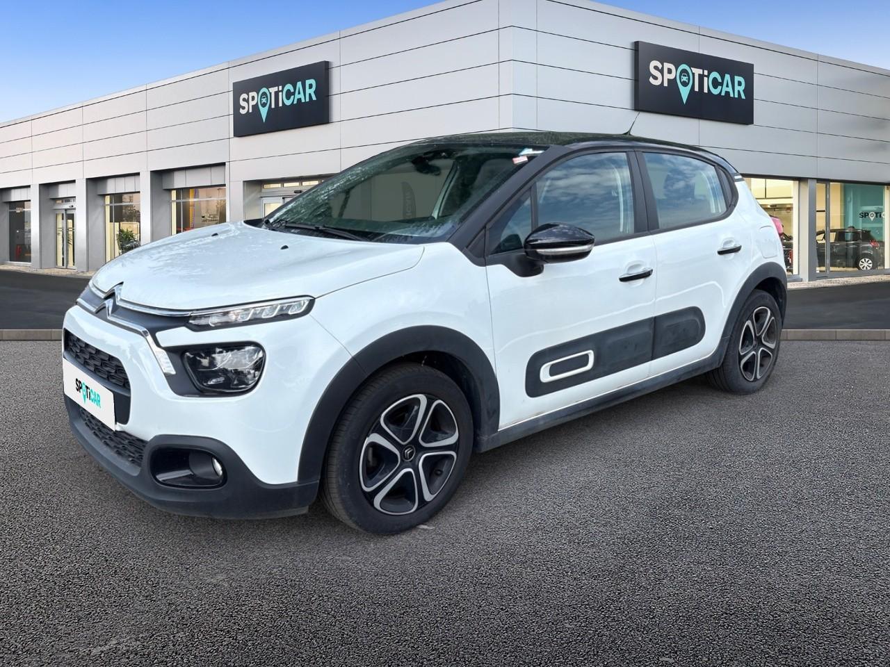 CITROEN CITROEN C3 Usato Bianco benzina 2022