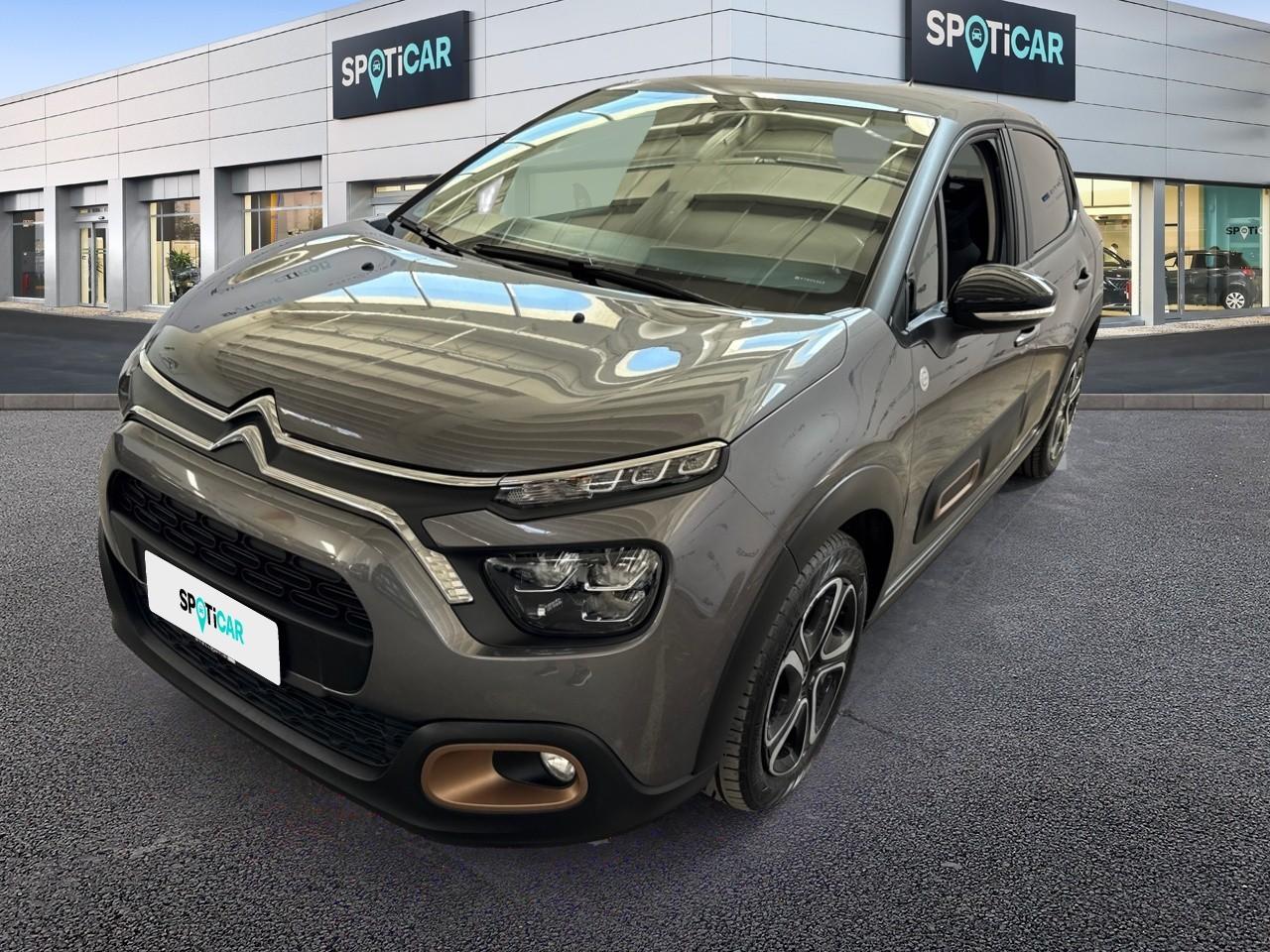 CITROEN CITROEN C3 Usato Grigio benzina 2023