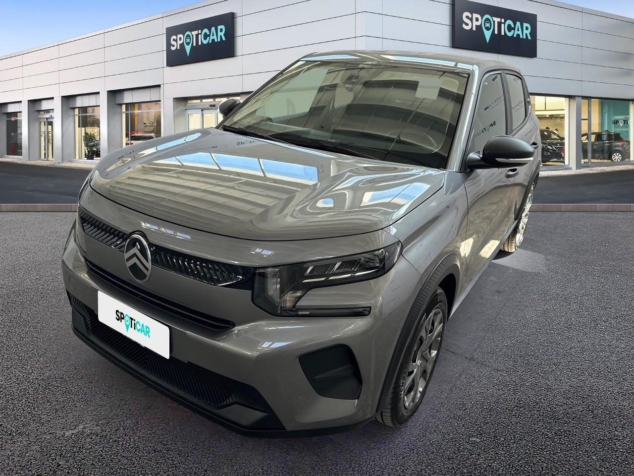 CITROEN CITROEN C3 Usato Grigio benzina 2025