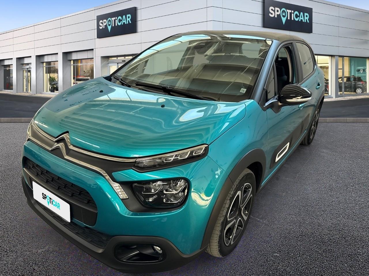 CITROEN CITROEN C3 Usato Blu benzina 2022