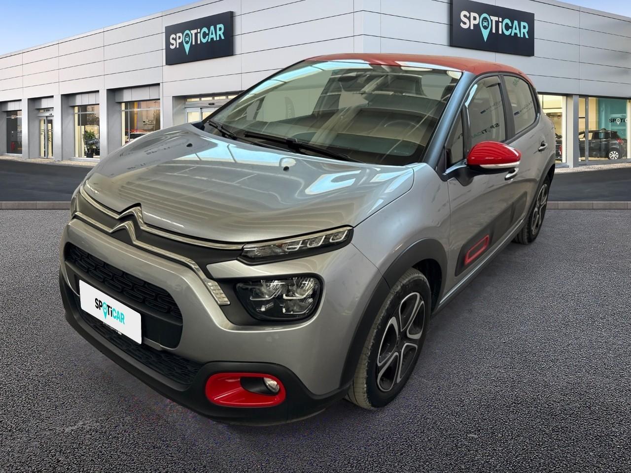 CITROEN CITROEN C3 Usato Grigio benzina 2022