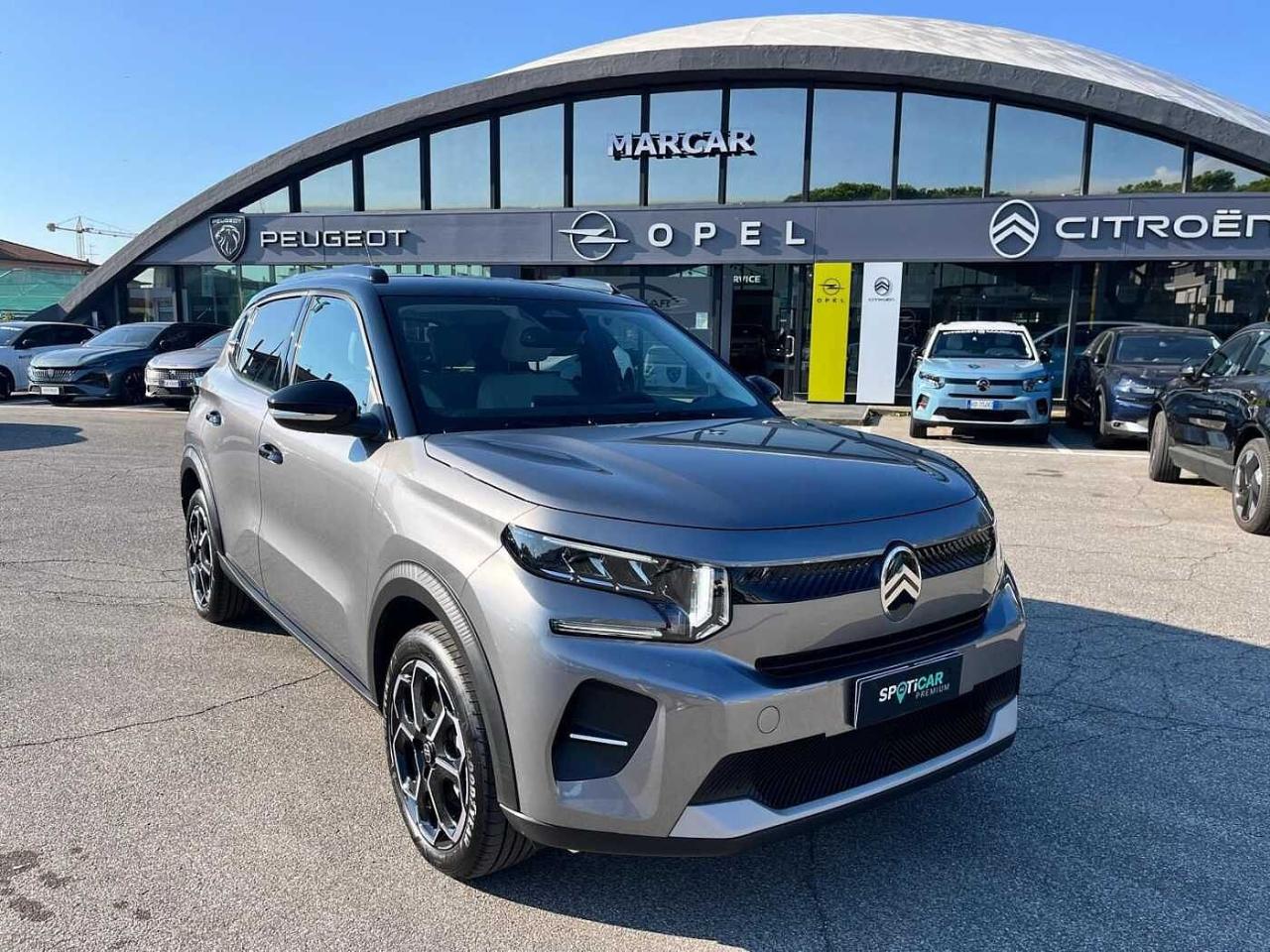 Citroën Citroën C3 C3 44kWh elettrico Max 113cv