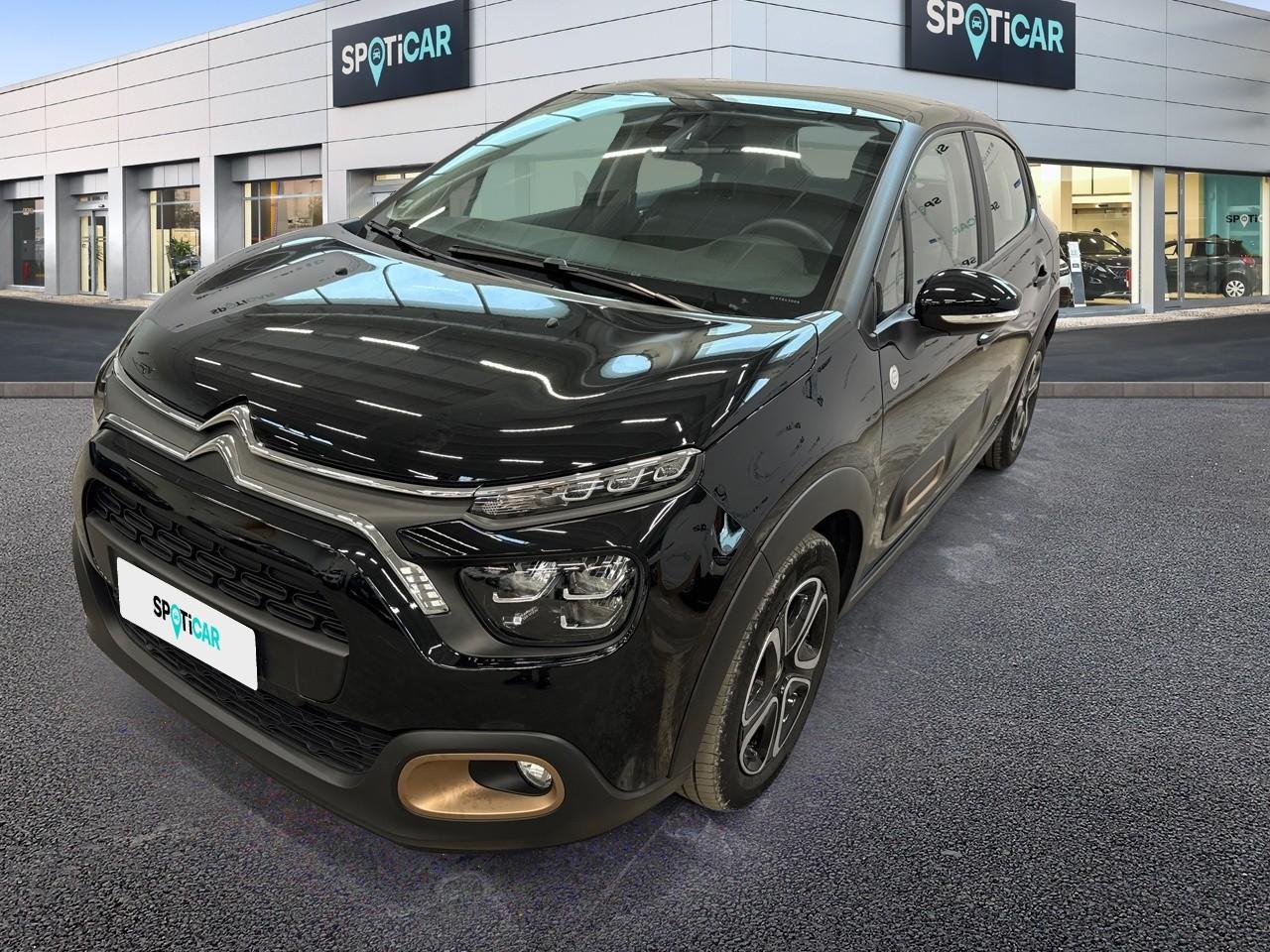 CITROEN CITROEN C3 Usato Nero benzina 2023