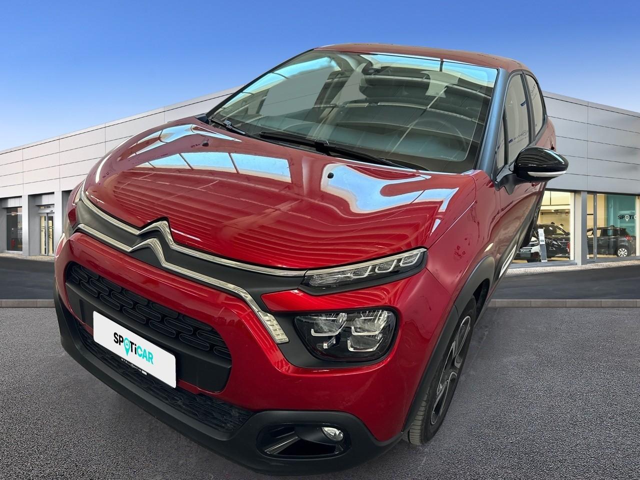 CITROEN CITROEN C3 Usato Rosso benzina 2022