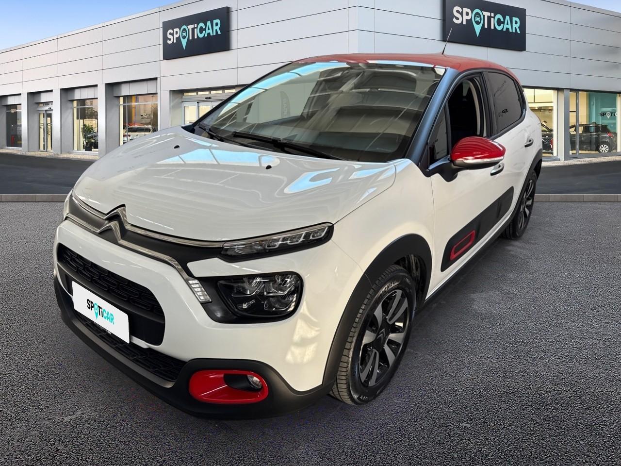 CITROEN CITROEN C3 Usato Bianco benzina 2023