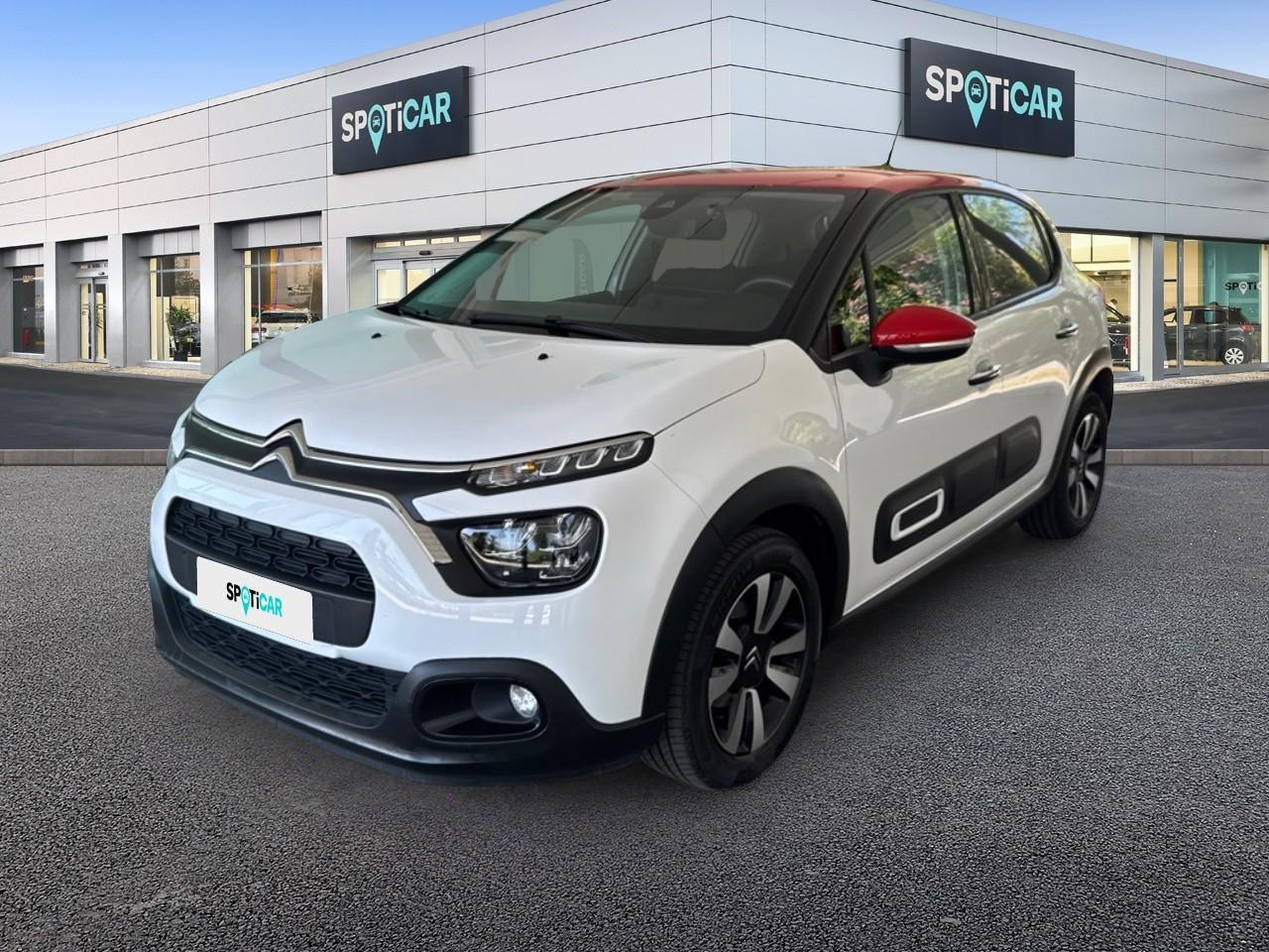 CITROEN CITROEN C3 Usato Bianco benzina 2023