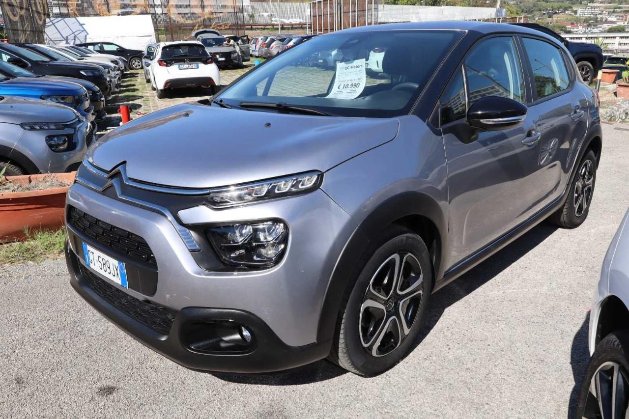 Citroën Citroën C3 C3 Pure Tech 83 S and S Plus MY72