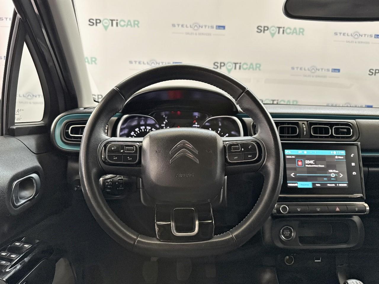 Citroën Citroën C3 usata, con Vetri Oscurati