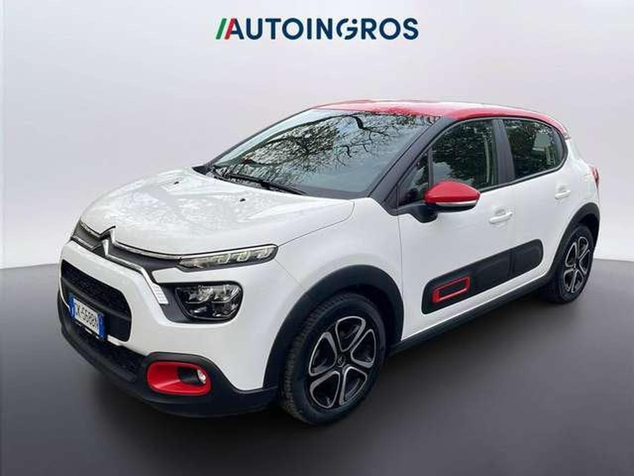 Citroën Citroën C3 C3 III 2017 1.2 puretech Shine s