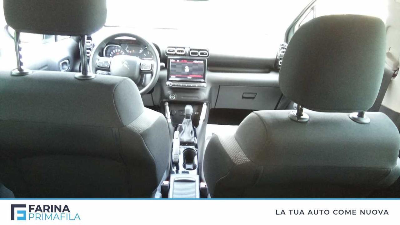 Citroën Citroën C3 Aircross usata, con attention assist