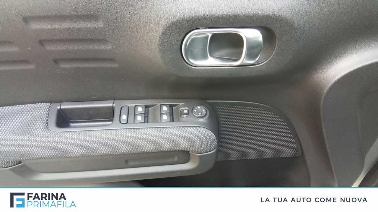 Citroën Citroën C3 Aircross usata, con barre/griglia porta tutto