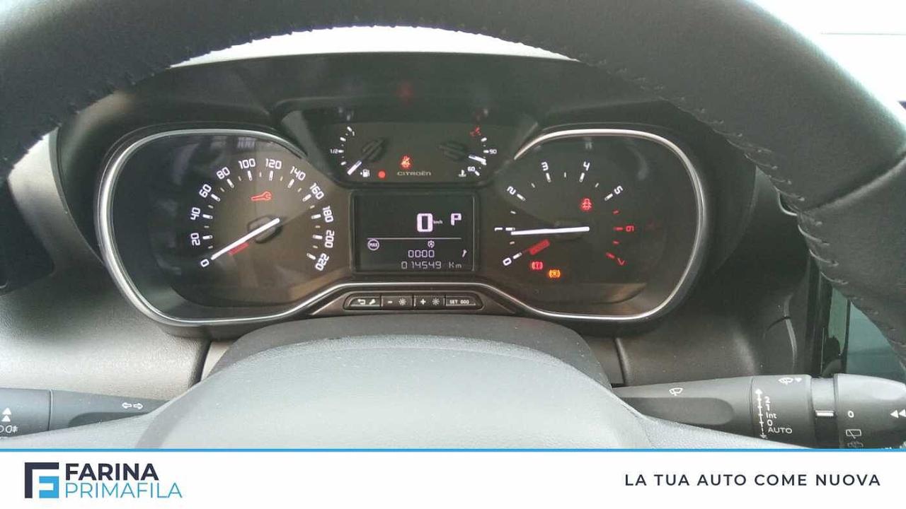 Citroën Citroën C3 Aircross usata, con clima automatico