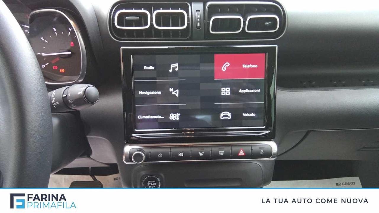 Citroën Citroën C3 Aircross usata, con computer di bordo