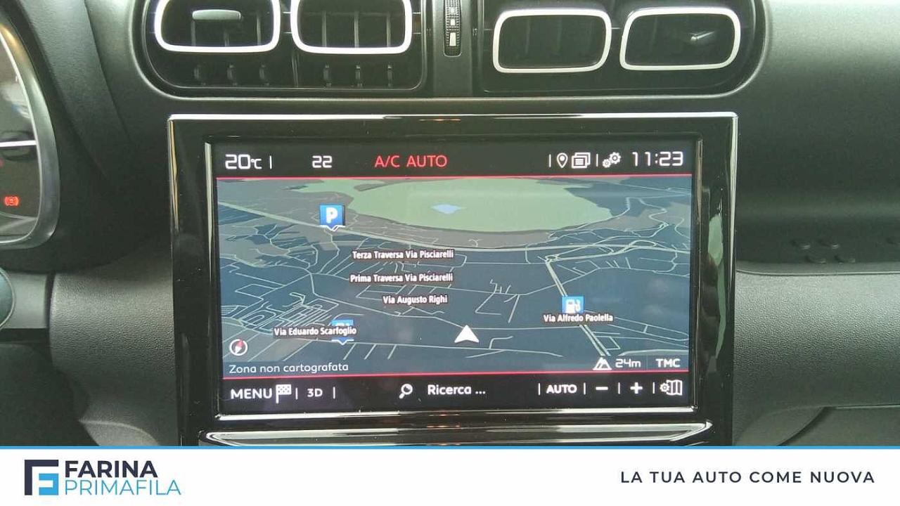 Citroën Citroën C3 Aircross usata, con cruise control