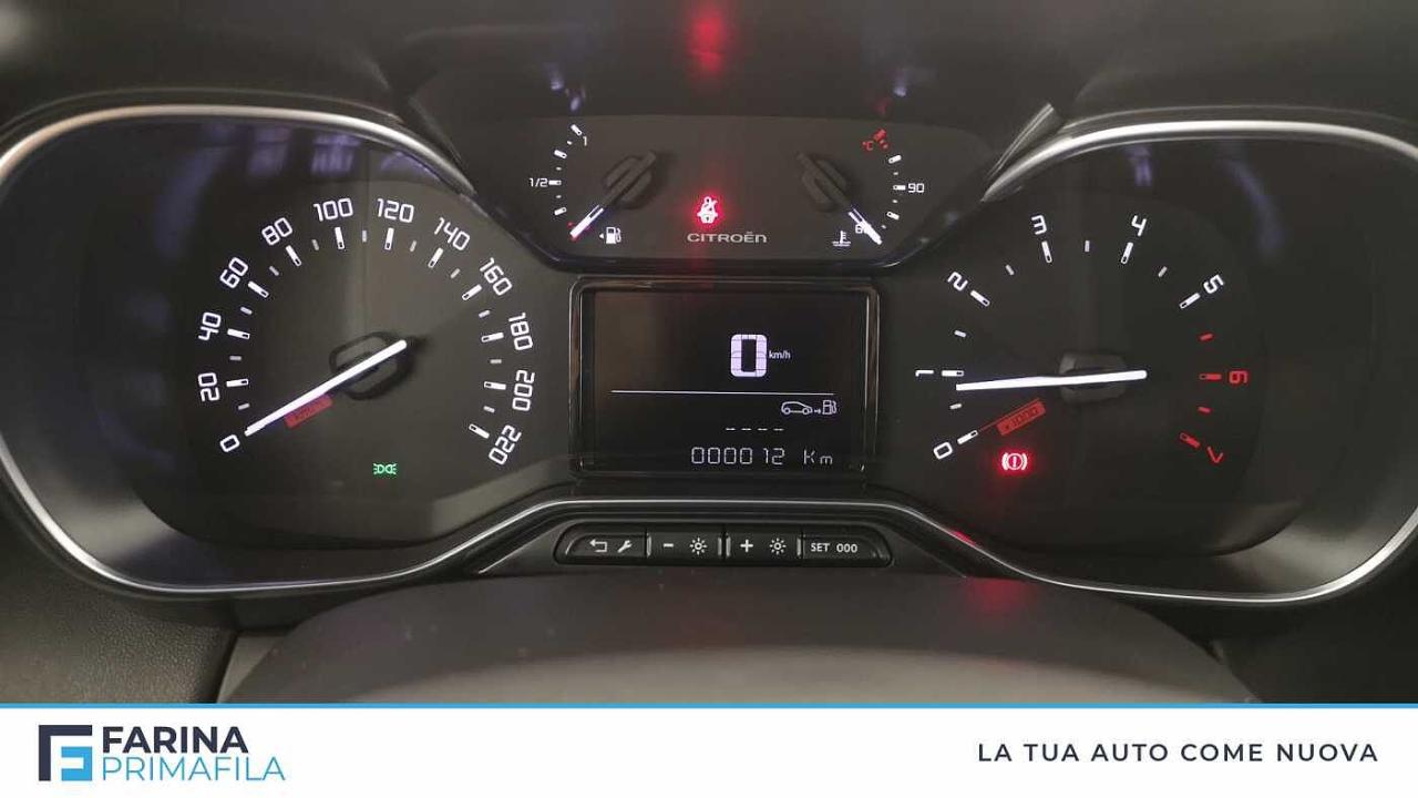 Citroën Citroën C3 Aircross usata, con interno grey